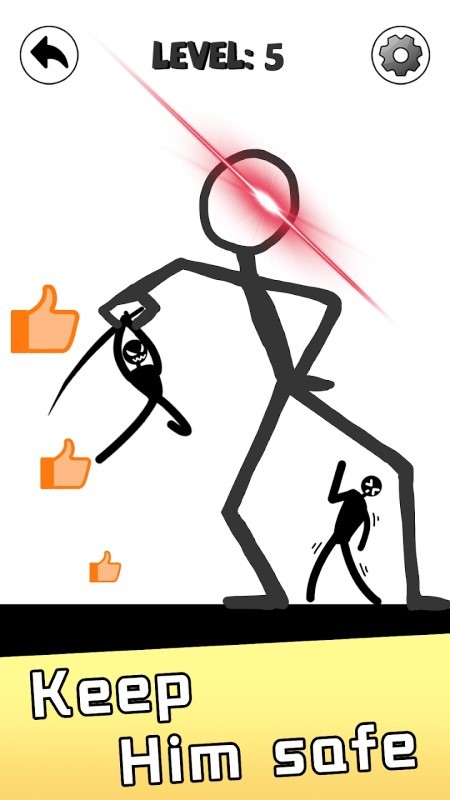 火柴人脑力生存StickMan Brain Survival