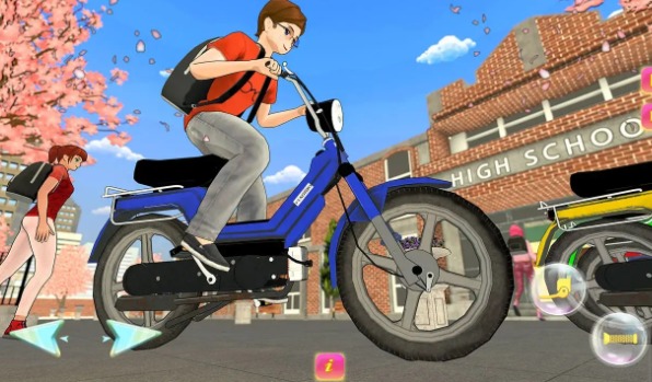 樱花校园恋爱故事 樱花校园恋爱故事