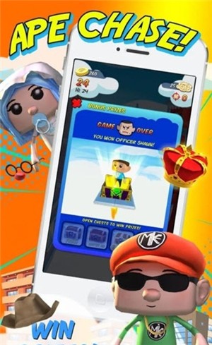 Ape Chase!