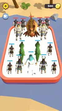 恐龙合并大师之战Dinosaur Merge Master Battle