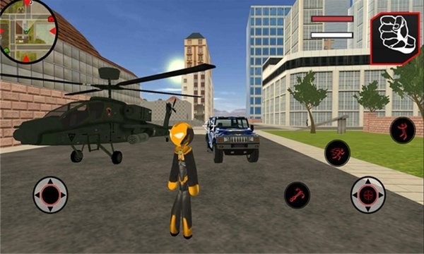 火柴人城市大冒险