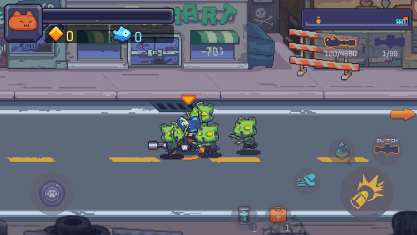 猫咪枪手2:离线僵尸射击 猫咪枪手2:离线僵尸射击