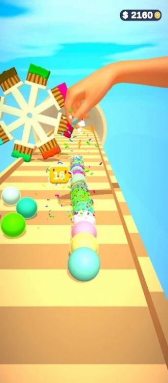 球球染色跑酷(COLORED BALLS)