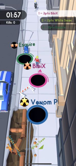 黑洞大作战(Hole.io)