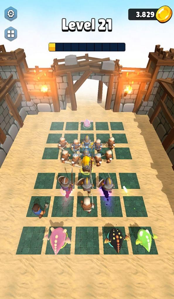 融合怪兽合并作战Merge Monster 融合怪兽合并作战Merge Monster