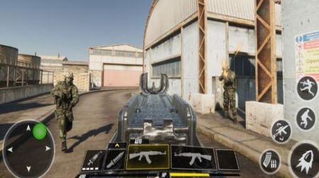 机枪袭击Critical Robot Gun Strike 机枪袭击Critical Robot Gun Strike