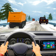 公路交通拥挤逃逸高峰Highway Heavy Traffic Escape Rush