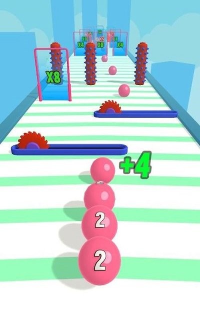 球栈2048(Beards Stack 2048)