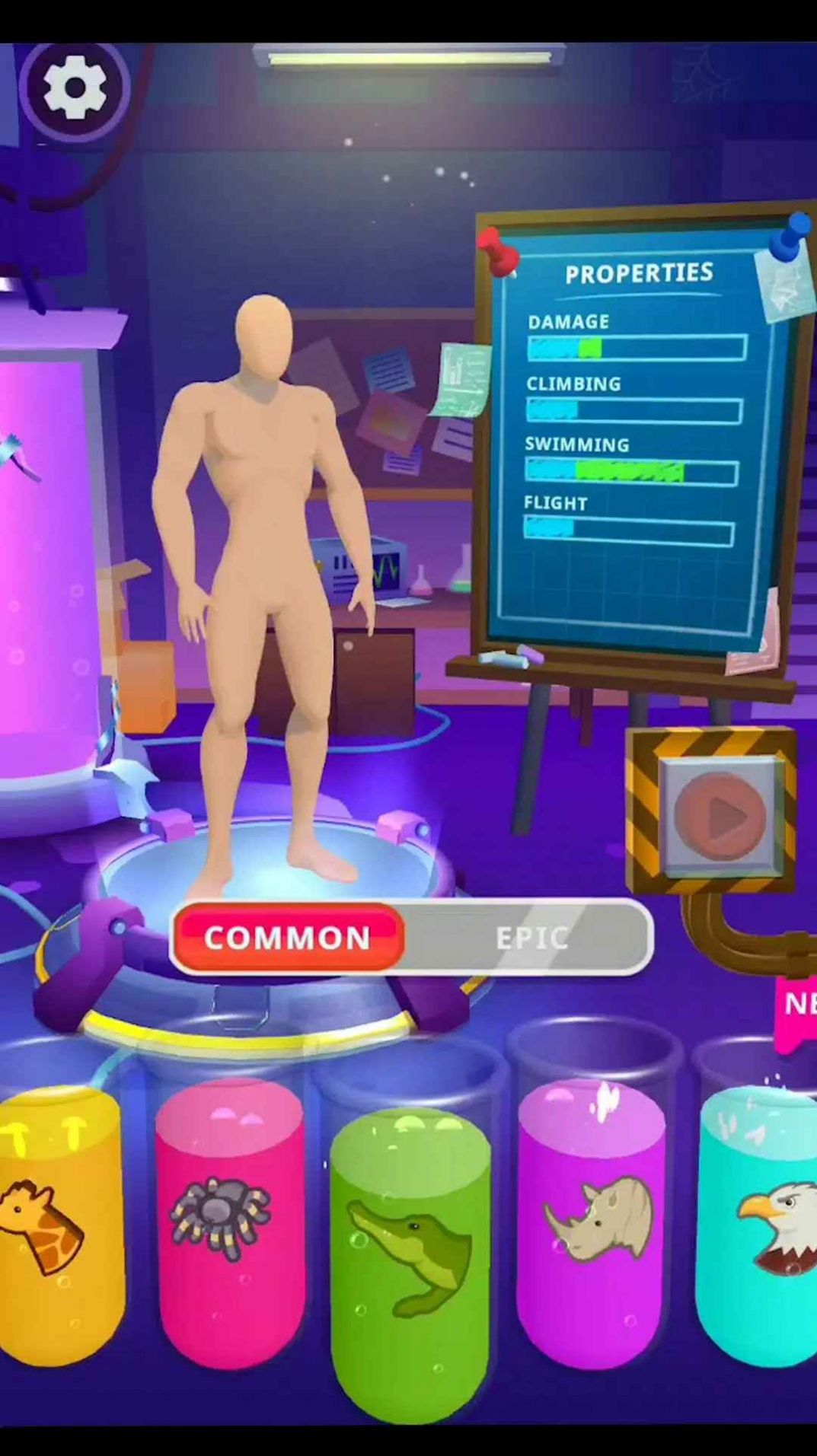 动物疯狂实验室游戏(Animals Crazy Lab) 动物疯狂实验室游戏(Animals Crazy Lab)