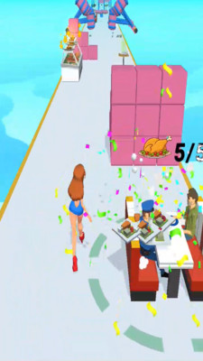 送餐小姐姐 送餐小姐姐