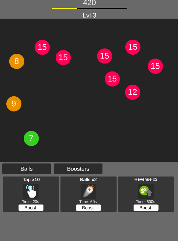 Idle Balls(闲置的球手游)