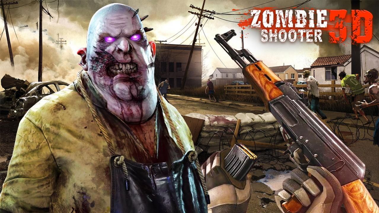 死亡之怒僵尸3D射手Zombie Shooting