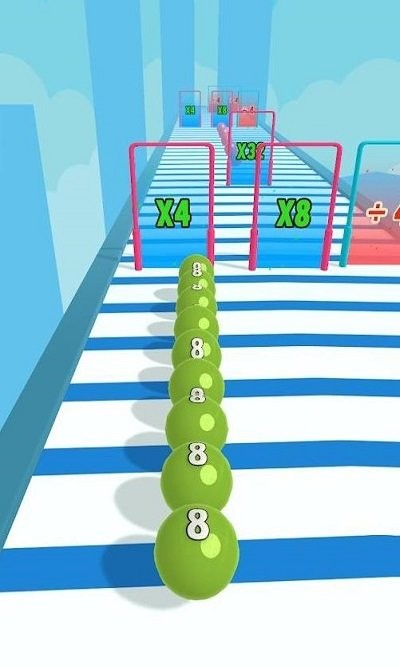 球栈2048(Beards Stack 2048) 球栈2048(Beards Stack 2048)