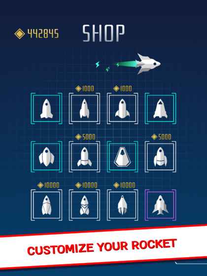 Racey Rocket(弹射火箭安卓版下载) Racey Rocket(弹射火箭安卓版下载)