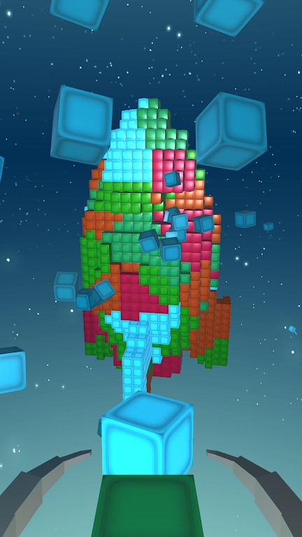 太空炮击方块Colors 3D 太空炮击方块Colors 3D