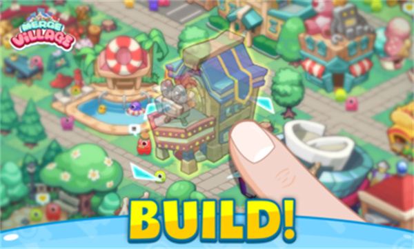 Merge train town! Merge train town!