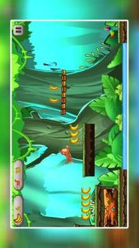 Jungle Monkey Run游戏