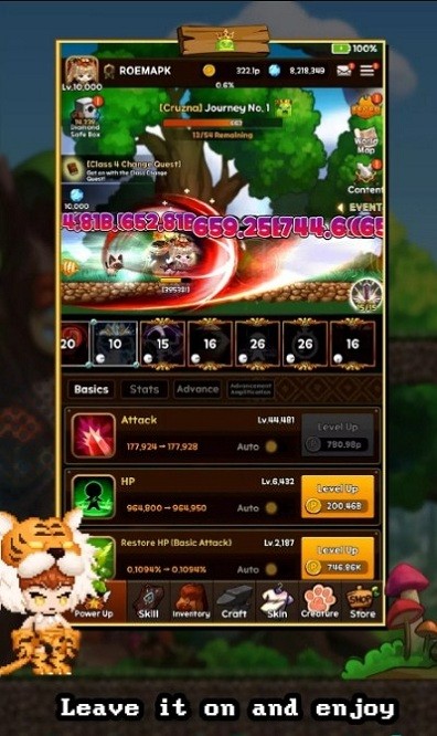 史莱姆猎人战士养成记官方版(idle warrior)