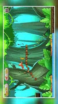 Jungle Monkey Run游戏