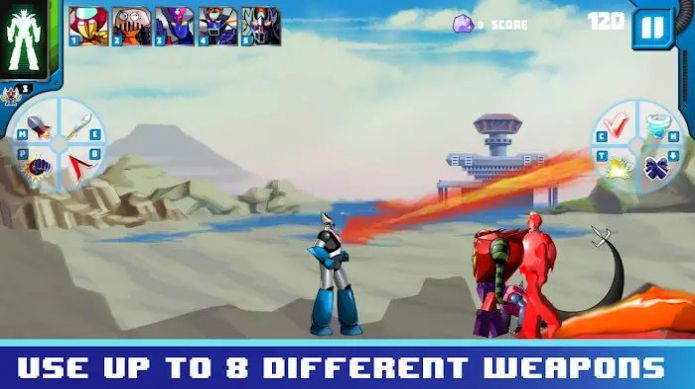 基卡斯攻击魔神凯撒(Kikaiju Attack Mazinkaiser Edition)