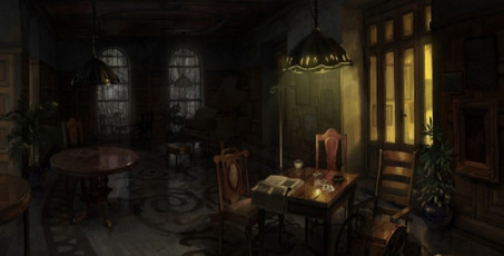 Wasted Land(克苏鲁的呼唤游戏) Wasted Land(克苏鲁的呼唤游戏)