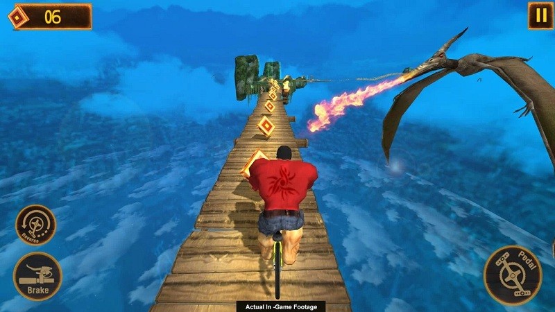 自行车逃亡(BMX Racing 3D)