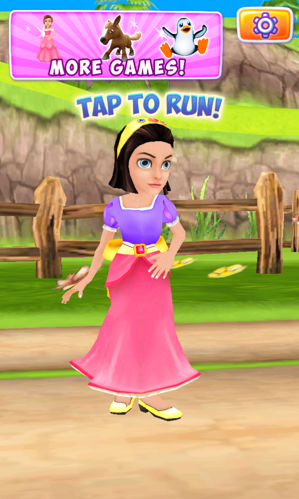 童话公主跑酷 童话公主跑酷