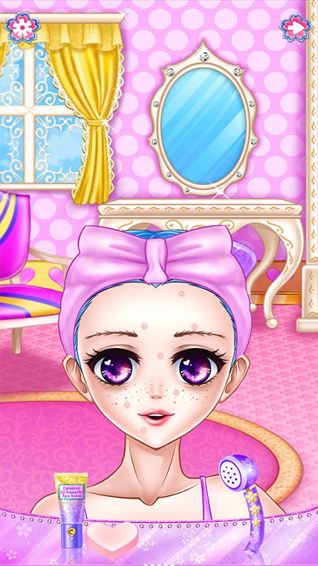 芭比少女换装乐园