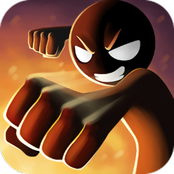 Sticked Man Fighting