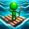 Ocean War: Raft Survival 3D