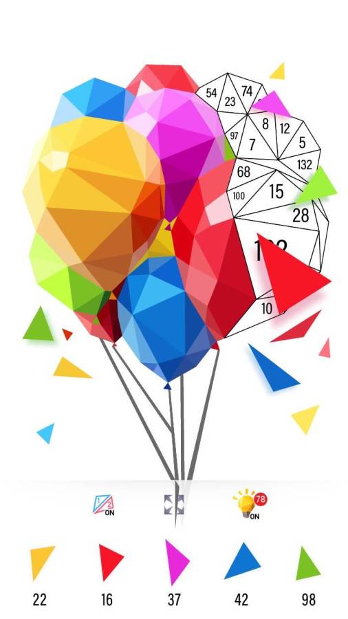 形之谜(Poly Art Puzzle)