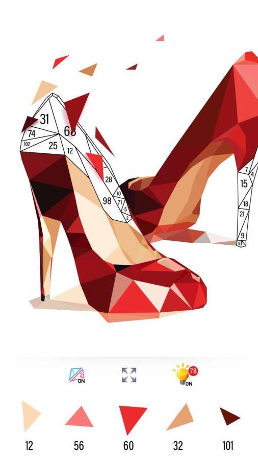 形之谜(Poly Art Puzzle) 形之谜(Poly Art Puzzle)