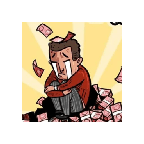 数钱数到发疯