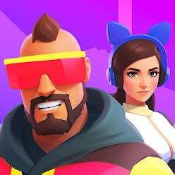 奔跑跑步者冲刺Over Rush: Runner Game