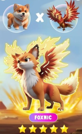 融合动物怪兽 融合动物怪兽