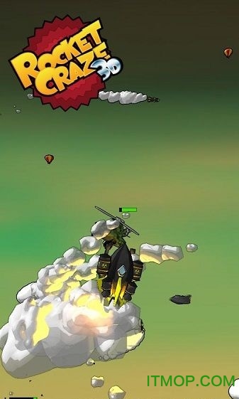 疯狂火箭单机版(Rocket Craze 3D)