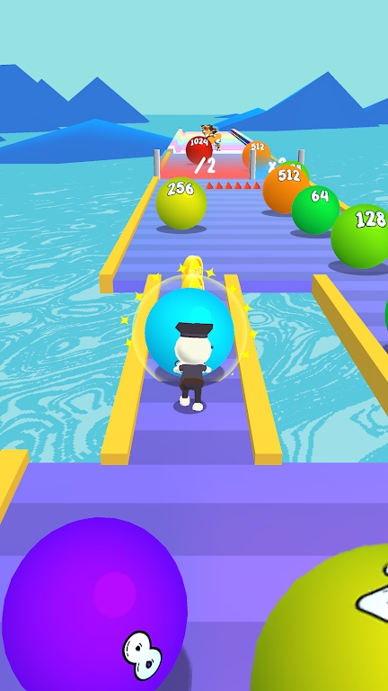 2048推球跑(2048 Master)