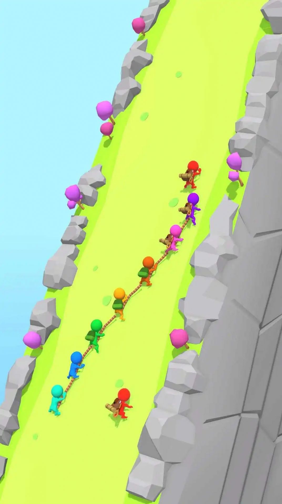 空闲顶级登山者(Idle Top Climbers)