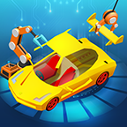 闲置汽车制造商大亨(Idle Car Builder Tycoon)