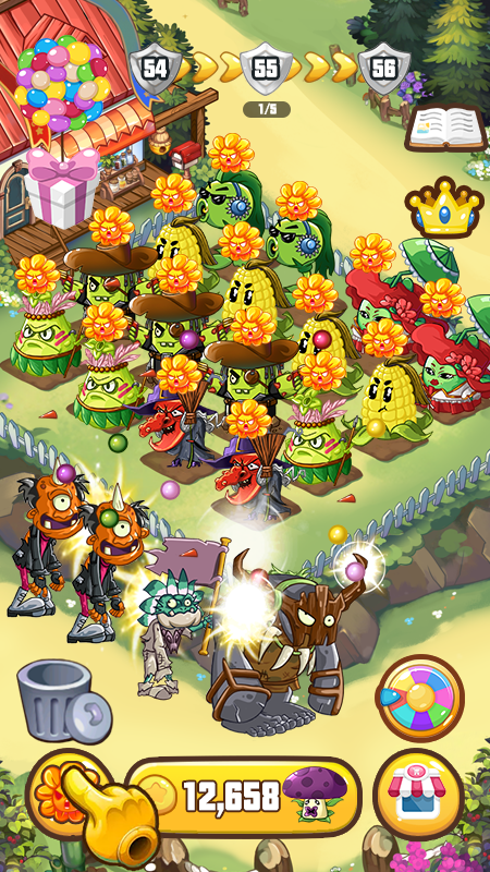 植物大战怪兽全明星