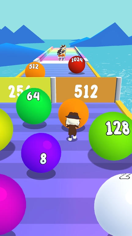 2048推球跑(2048 Master)