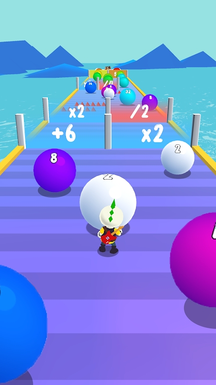 2048推球跑(2048 Master)