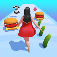 穿梭门跑酷(Make Your Girlfriend - 3D Race)
