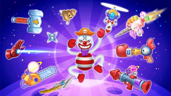 Beat The Clown: Ragdoll Rage
