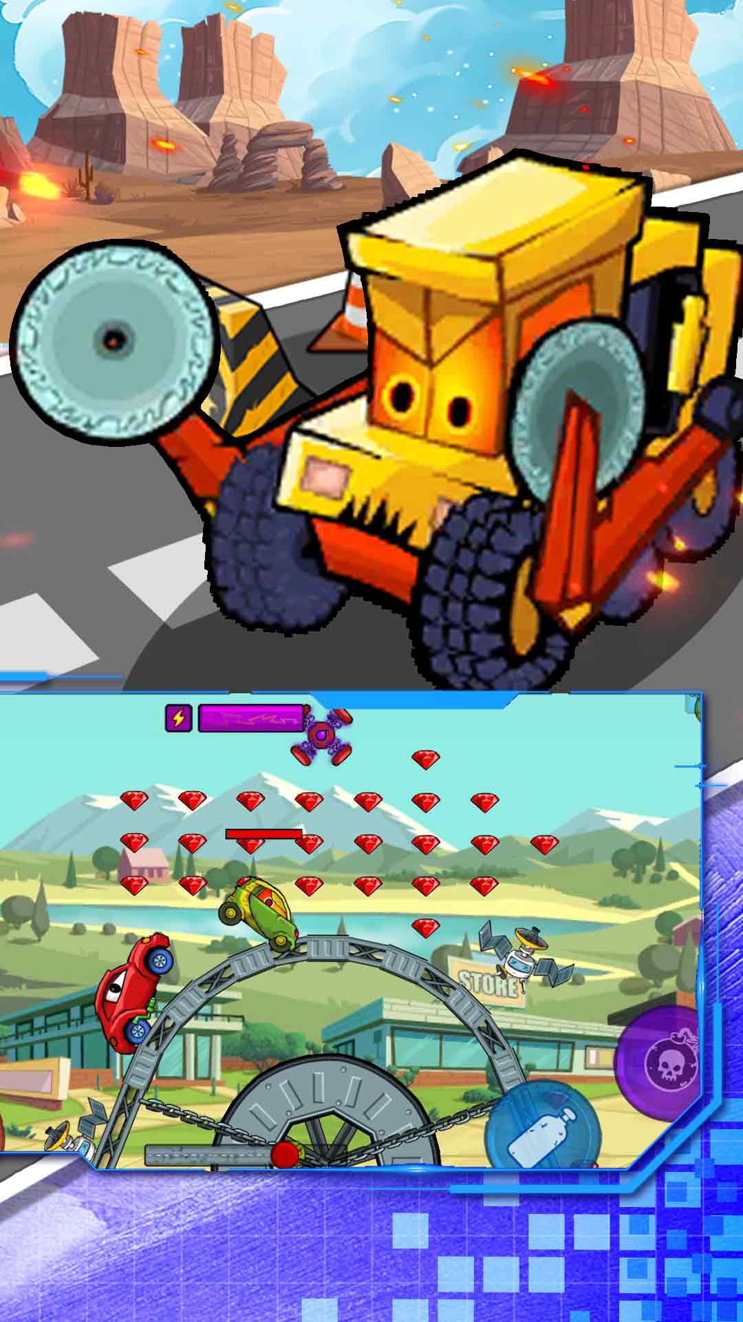 疯狂登山越野 疯狂登山越野