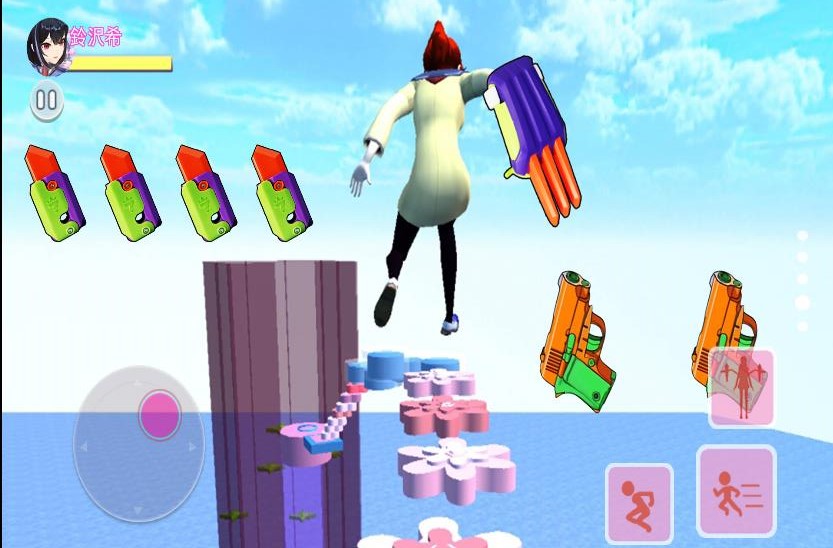 小姐姐逃离跑酷 小姐姐逃离跑酷
