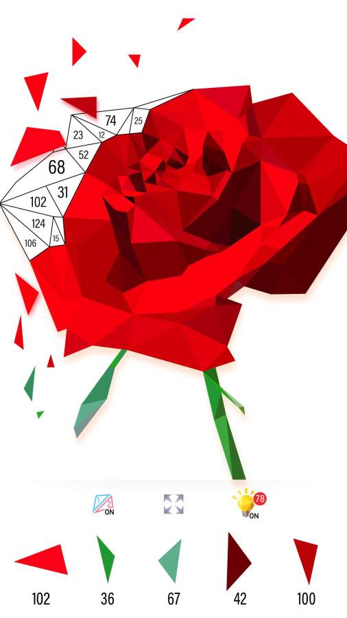 形之谜(Poly Art Puzzle)