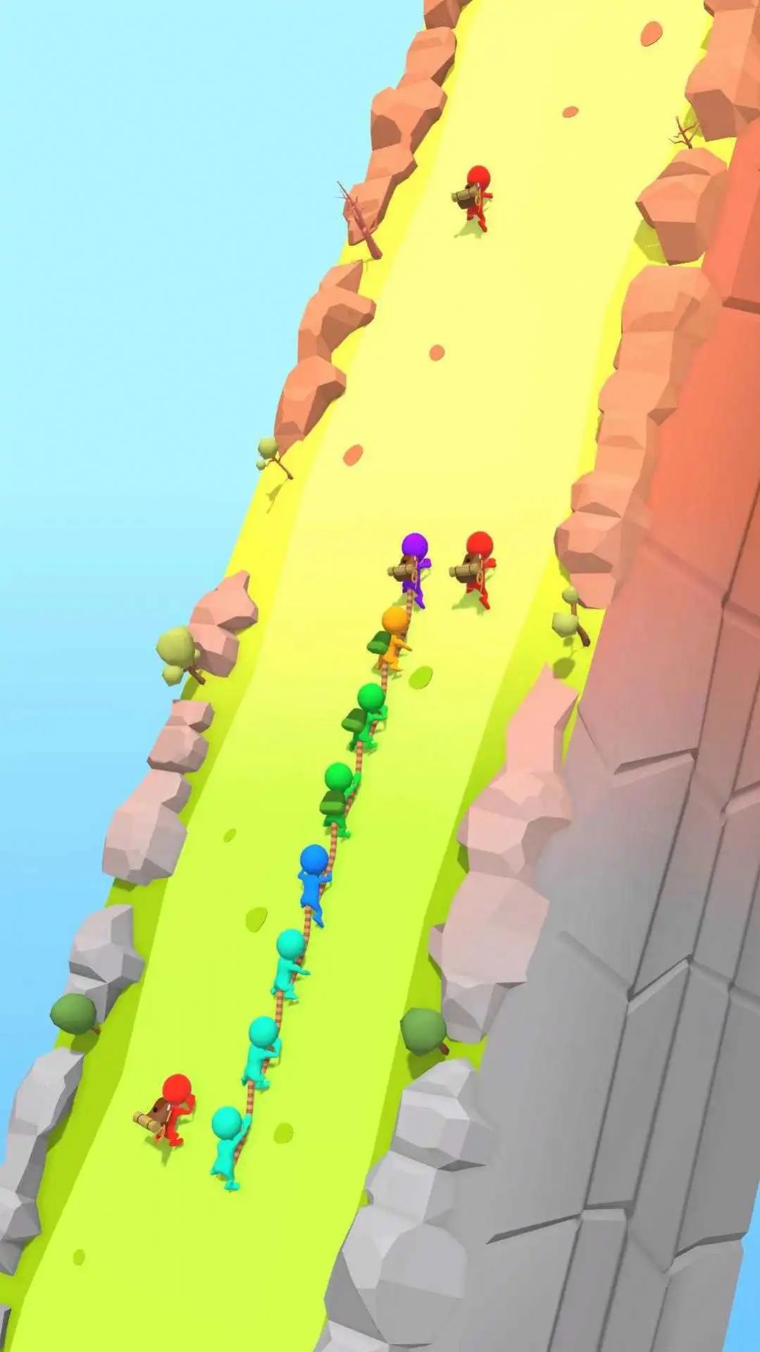 空闲顶级登山者(Idle Top Climbers)