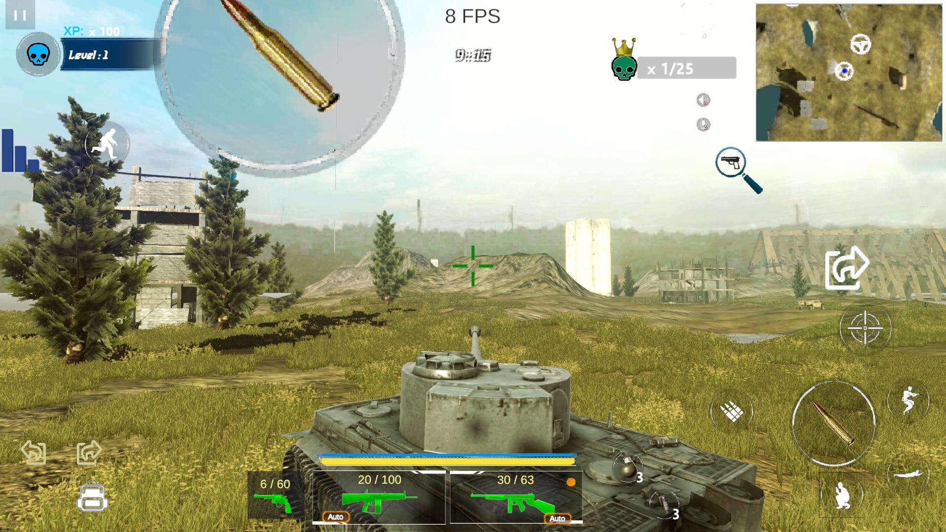 战场联机版内置菜单版