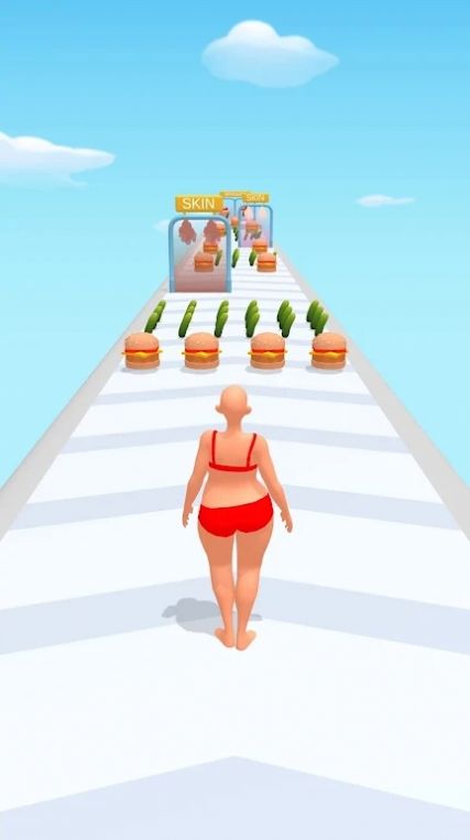 穿梭门跑酷(Make Your Girlfriend - 3D Race) 穿梭门跑酷(Make Your Girlfriend - 3D Race)